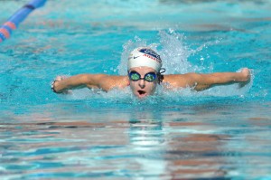 Susan Dawson-Cook swimming butterfly Susan Dawson-Cook swimming butterfly