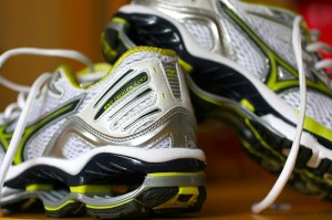 Tucson, Arizona Fitness Professional Susan Dawson-Cook discusses proper shoes for exercise.