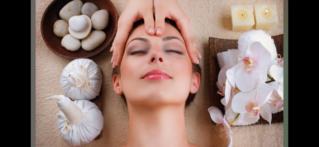Massage  option at Susan Dawson-Cook's Yoga Retreat